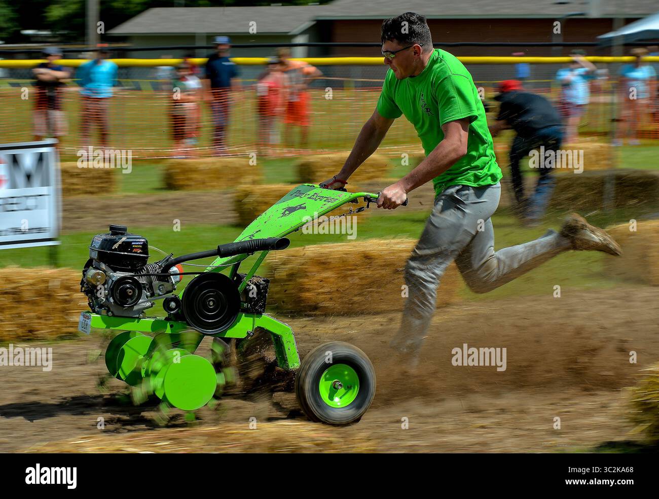 Tiller Races Emerson jones hi-res stock photography and images - Alamy