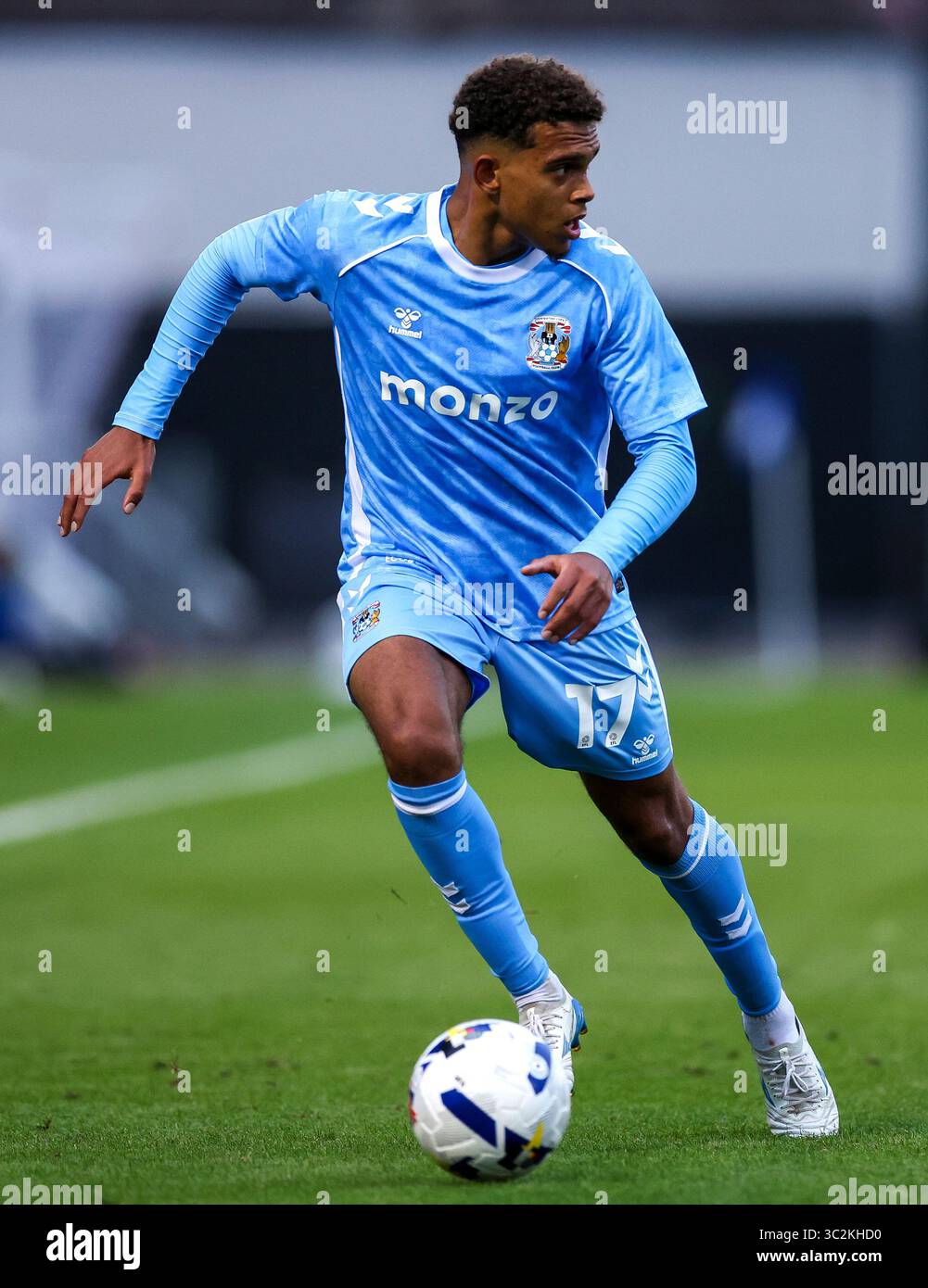 Coventry City’s Raphael Borges Rodrigues during a pre-season friendly ...