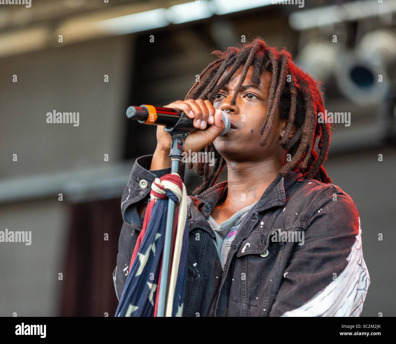 July 6, 2019 - Milwaukee, Wisconsin, U.S - Rapper DEM ATLAS (JOSHUA ...