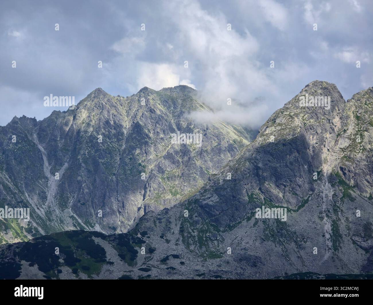 Beautiful landscapes at the Tatra Mountains in Poland Stock Photo - Alamy