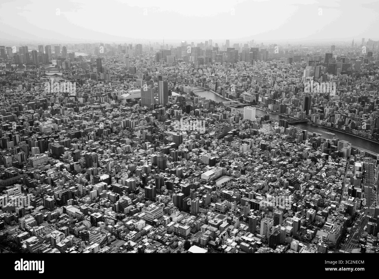 Tallest tower in japan Black and White Stock Photos & Images - Alamy