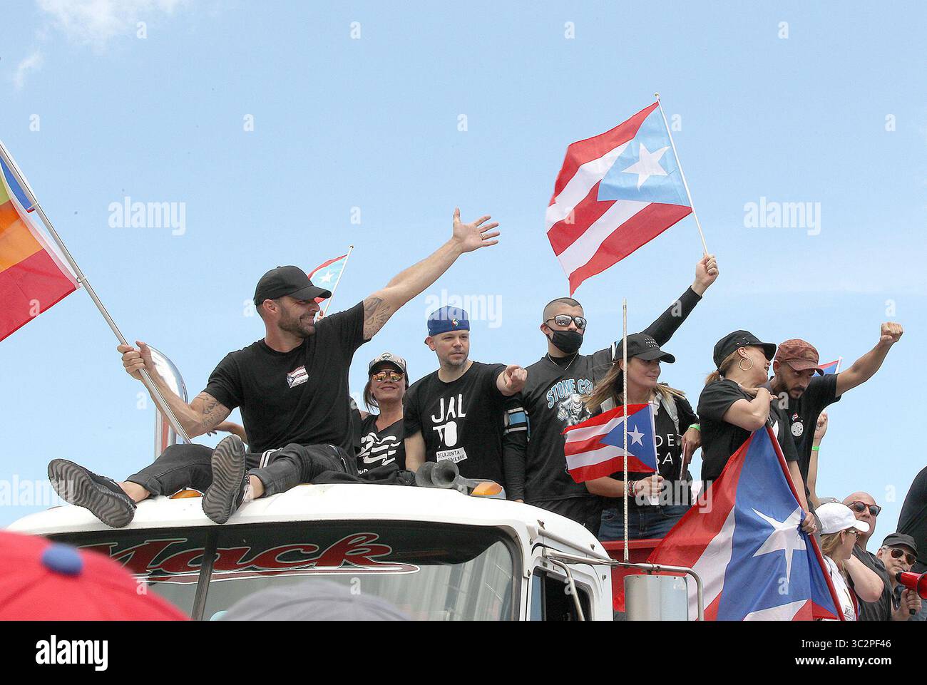 Inner Puerto Rico Bad bunny residente puerto rico hi-res stock photography and images - Alamy