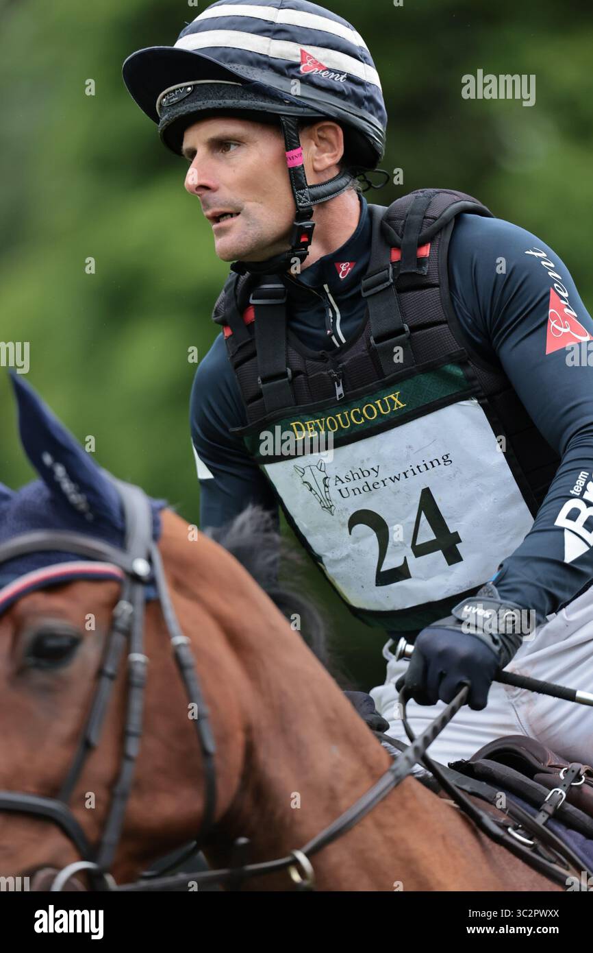 Alexander Bragg of Great Britain riding Ardeo Premier during the Ashby ...