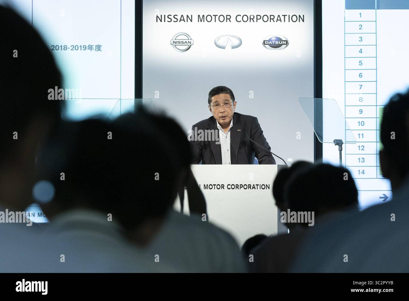 Nissan Motor Corporation Global Headquarters in Yokohama
