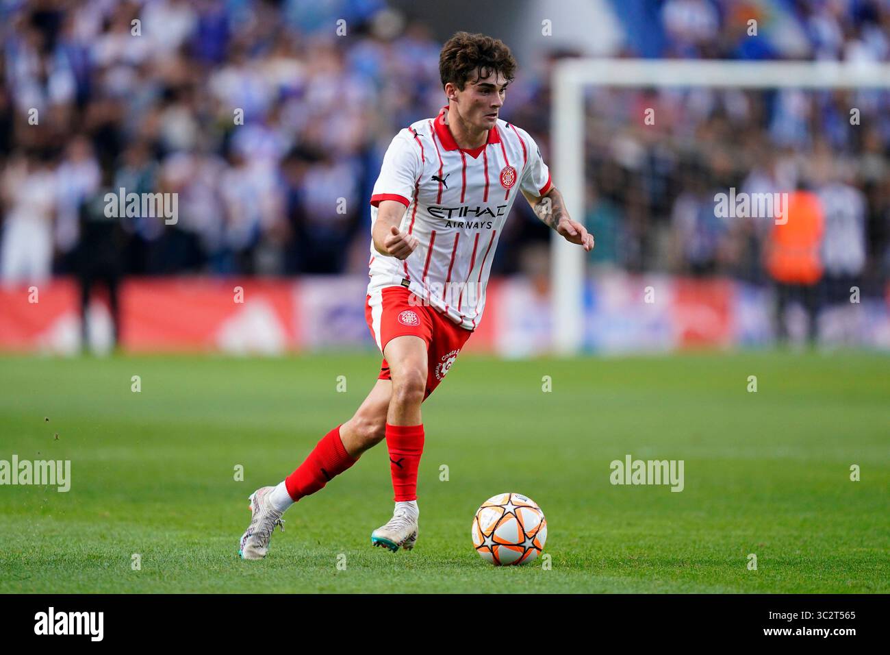 Joel Roca of Girona FC during the Copa Catalunya Final match between ...