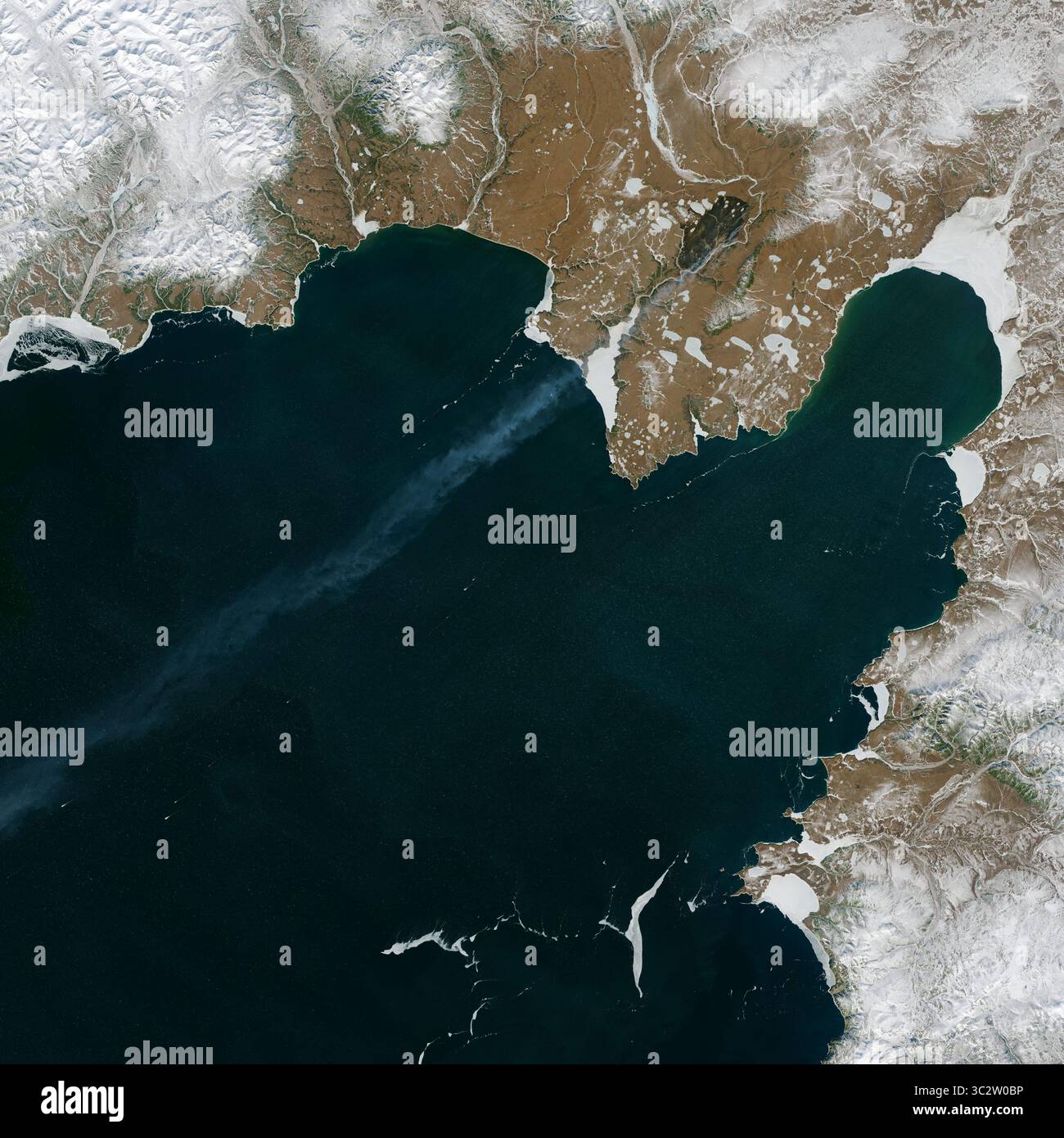 Nasa satellite images show hi-res stock photography and images - Alamy