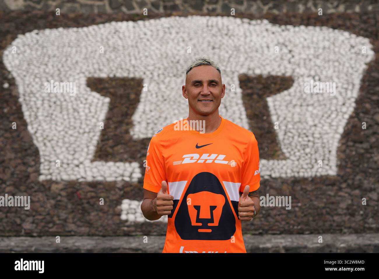 Goakeeper Navas Costa Rican goalkeeper Keylor Navas poses for a photo during his ...