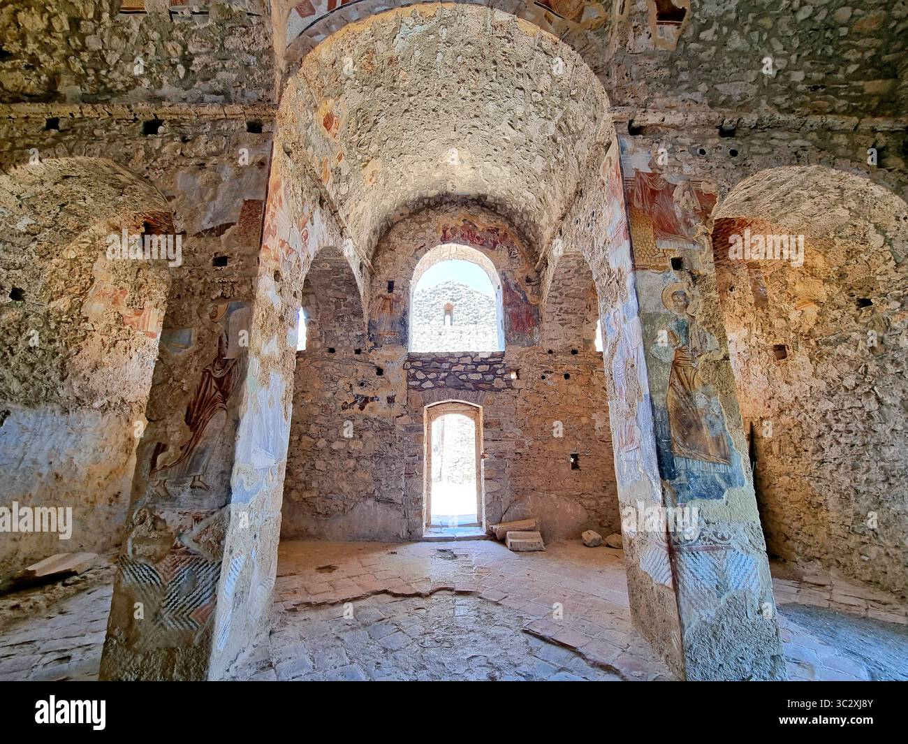 Saint nicholas church interior hi-res stock photography and images - Alamy
