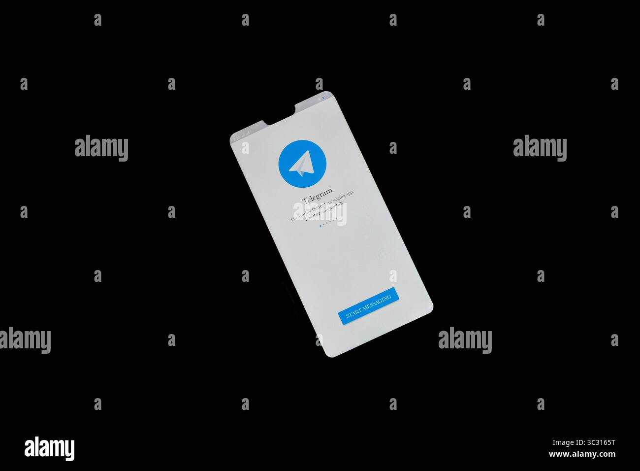 Crypto telegram hi-res stock photography and images - Alamy