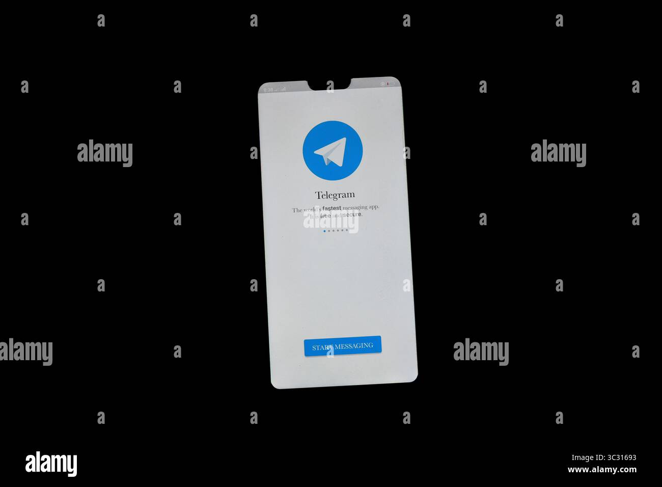 Crypto telegram hi-res stock photography and images - Alamy