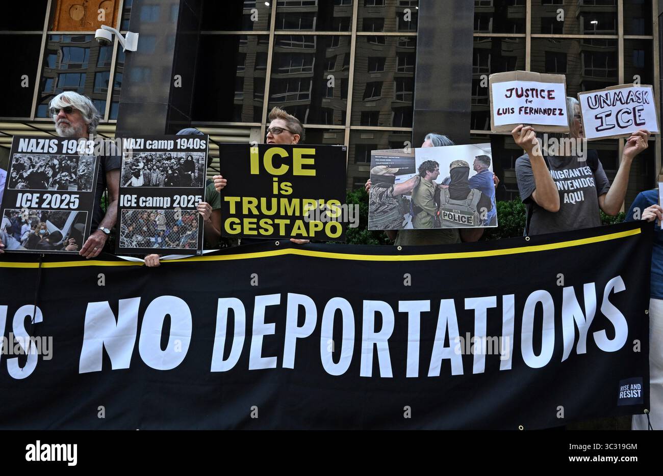 Context of the 26 Federal Plaza Protests