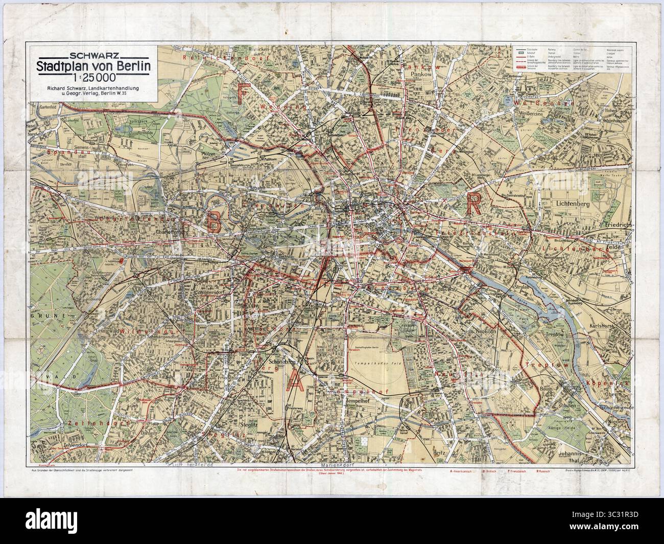 BERLIN STADTPLAN TIPPS INFOS visual data 3