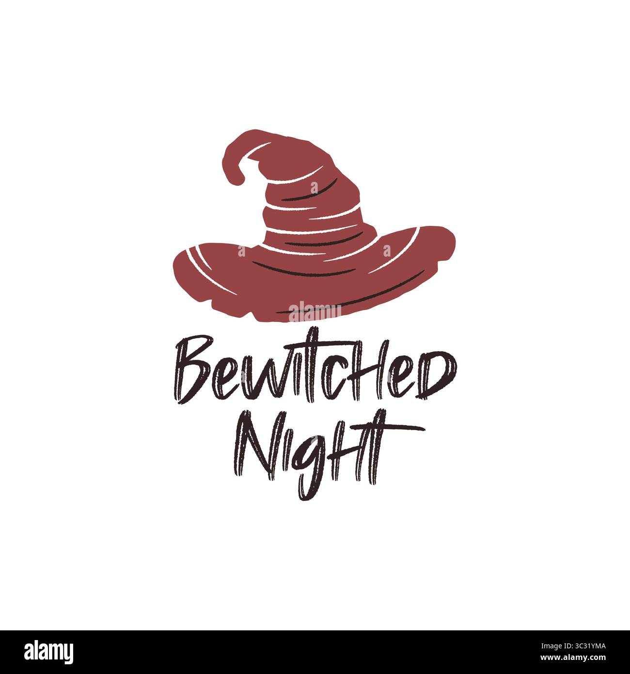 Bewitched Night Logo Stock Vector Image & Art - Alamy