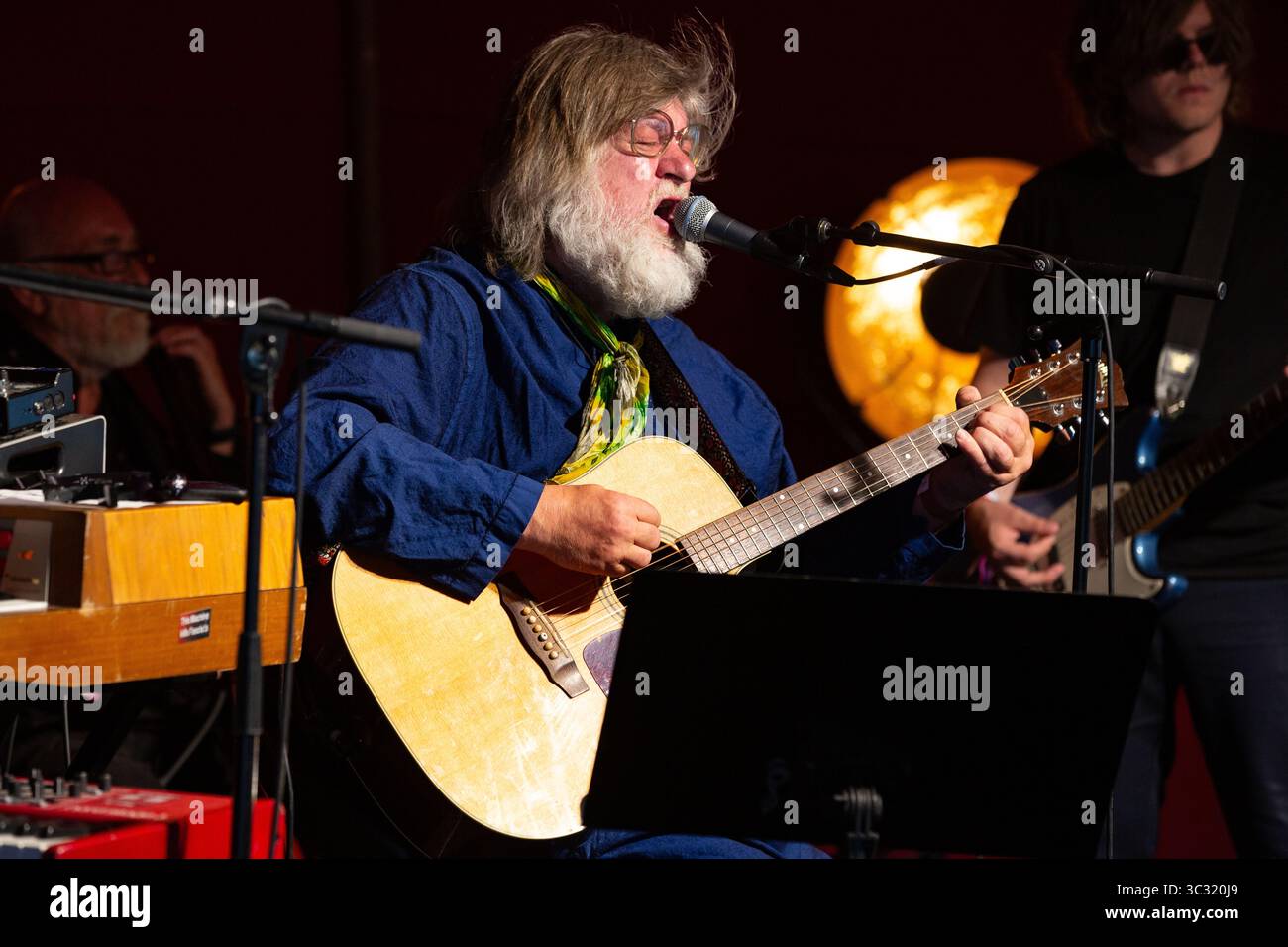 Fredrikstad, Norway. 24th July, 2025. The Swedish singer, songwriter ...