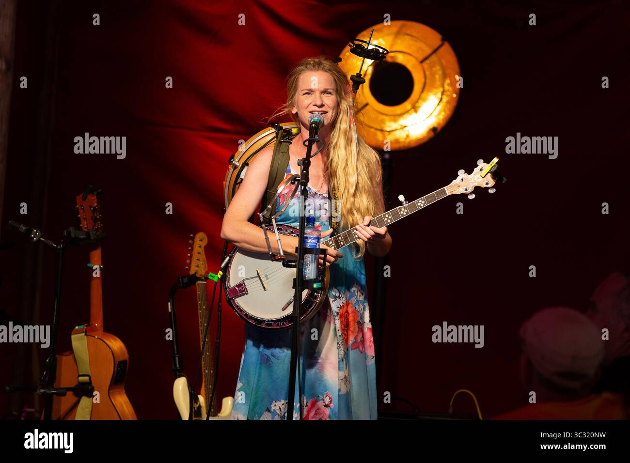 Fredrikstad, Norway. 24th July, 2025. The Norwegian singer, songwriter ...