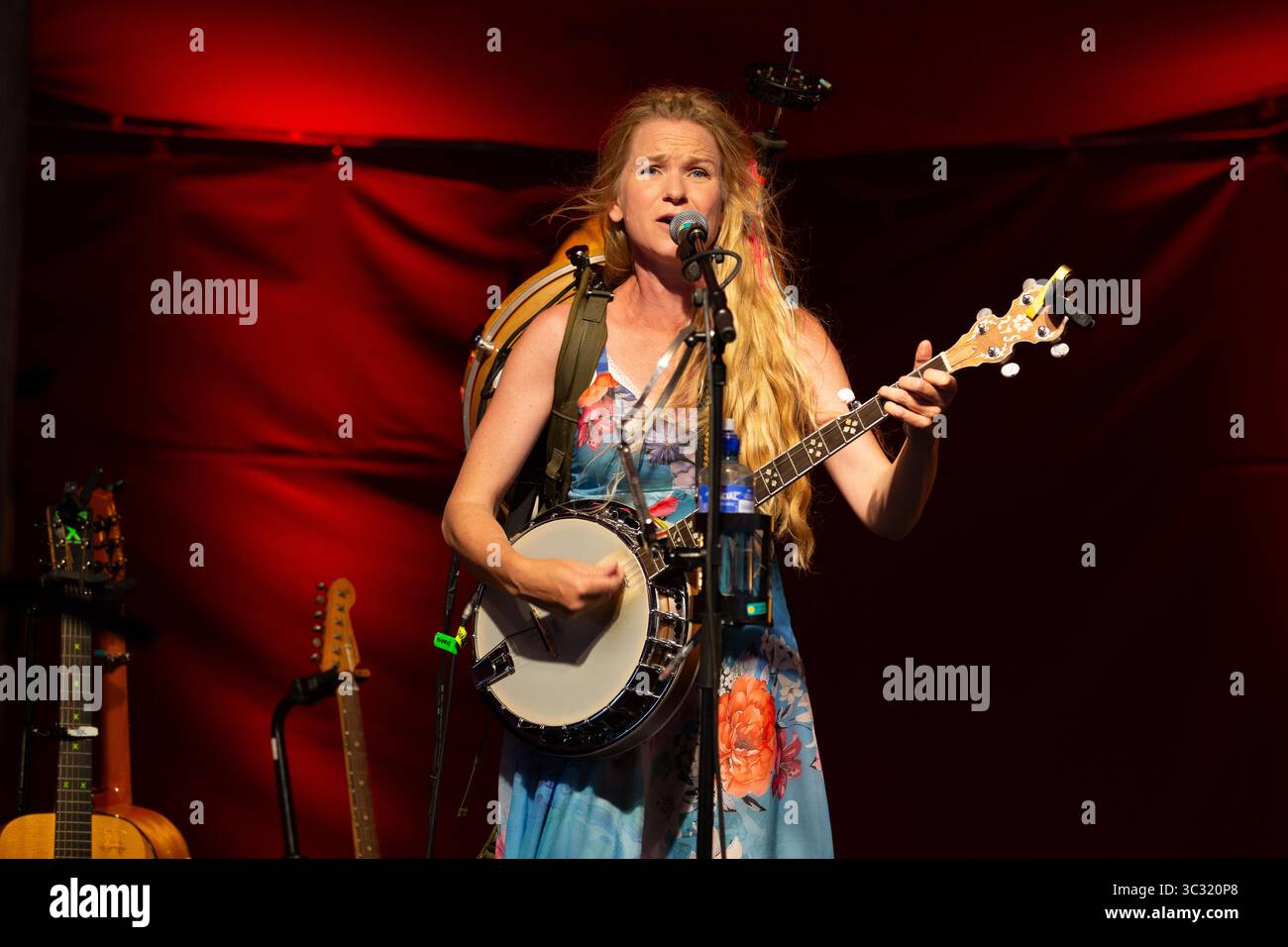 Fredrikstad, Norway. 24th, July 2025. The Norwegian singer, songwriter ...