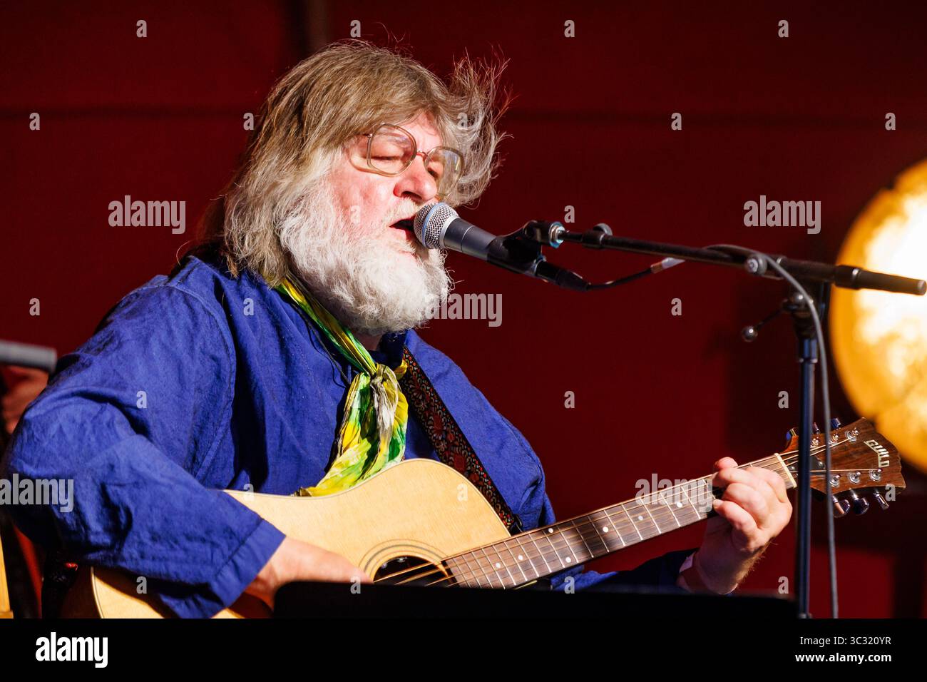 Fredrikstad, Norway. 24th, July 2025. The Swedish singer, songwriter ...