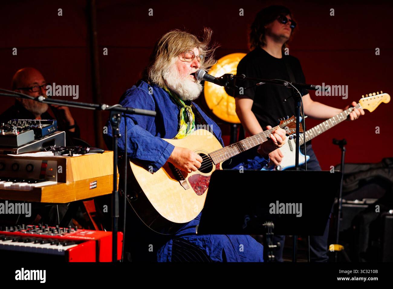 Fredrikstad, Norway. 24th, July 2025. The Swedish singer, songwriter ...