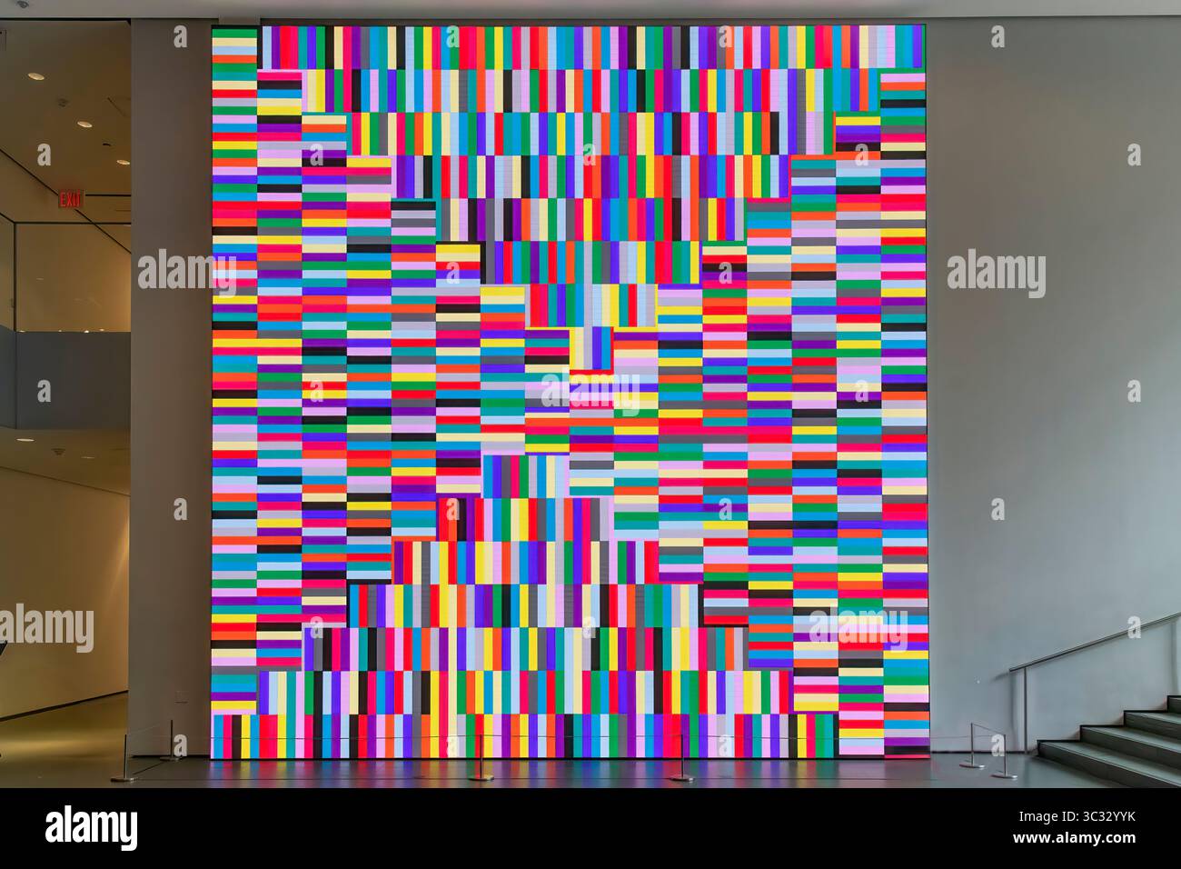 Moma new york interior hi-res stock photography and images - Alamy