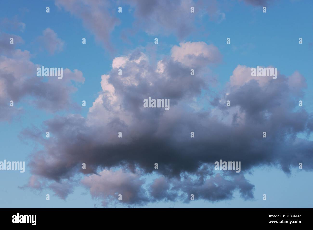 Soft blue skies hi-res stock photography and images - Alamy