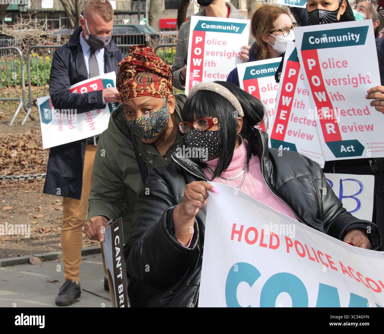 Ccrb Civilian complaint review board hi-res stock photography and images - Alamy