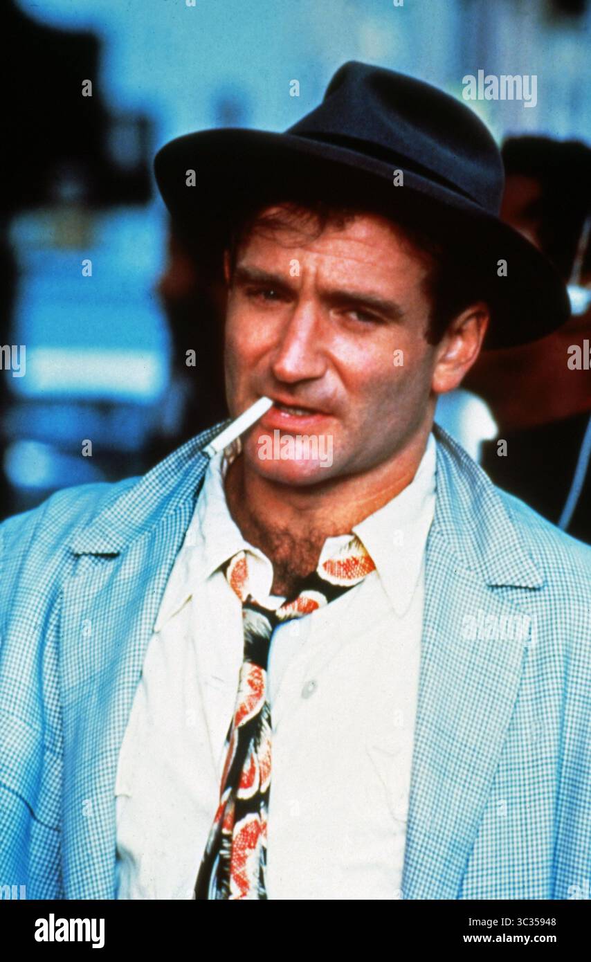 did robin williams smoke cigarettes Robin williams 004 jpg hi-res stock photography and images