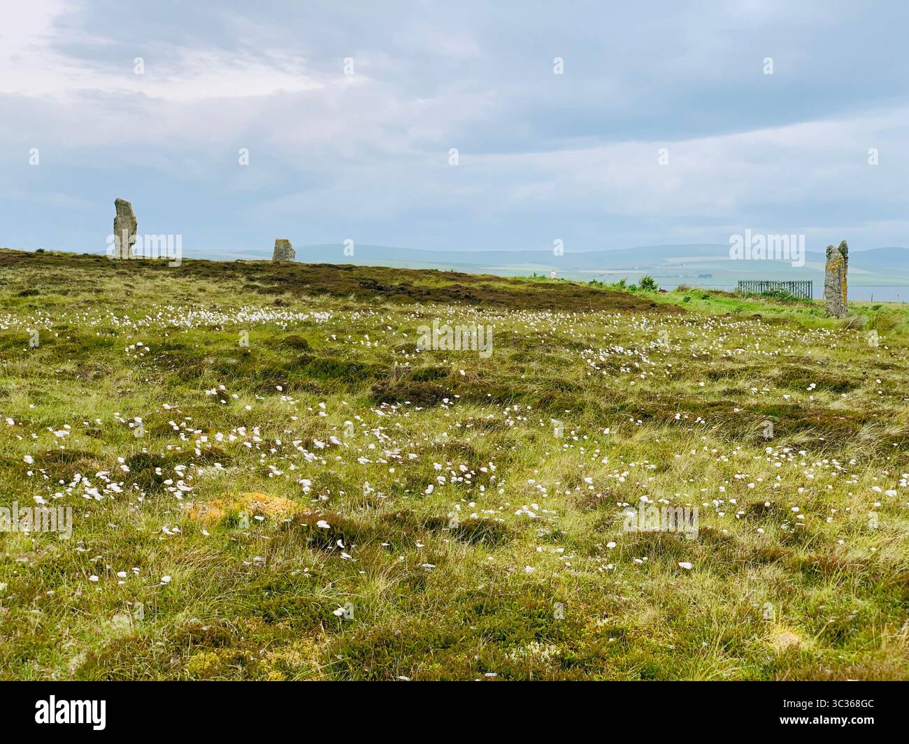 The Ring of Brodgar Orkneys Orkney Scotland stones ancient stone age people put lived old place stood looking look village  islands Hebrides Island - Smartphone Captured Stock Image