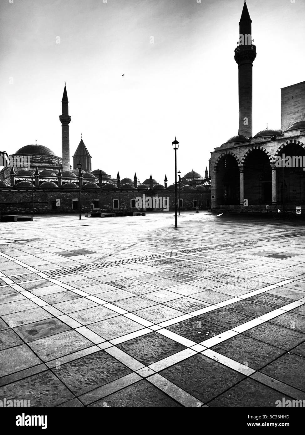 Mevlana Meydanı - Smartphone Captured Stock Image