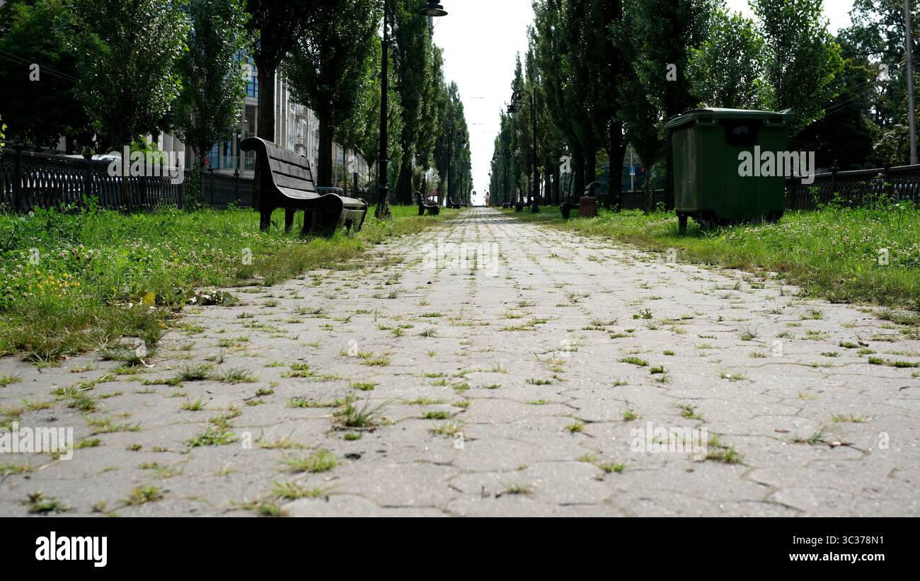 Strolling along serene pathway hi-res stock photography and images - Alamy