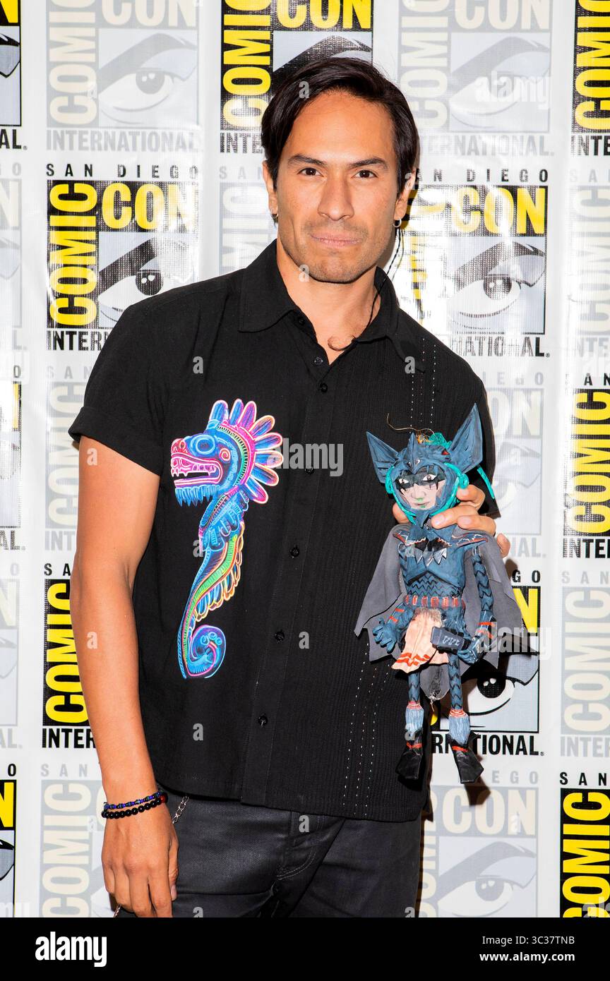 Horacio Garcia Rojas beim Photocall zum HBO Max Animationsfilm Batman ...