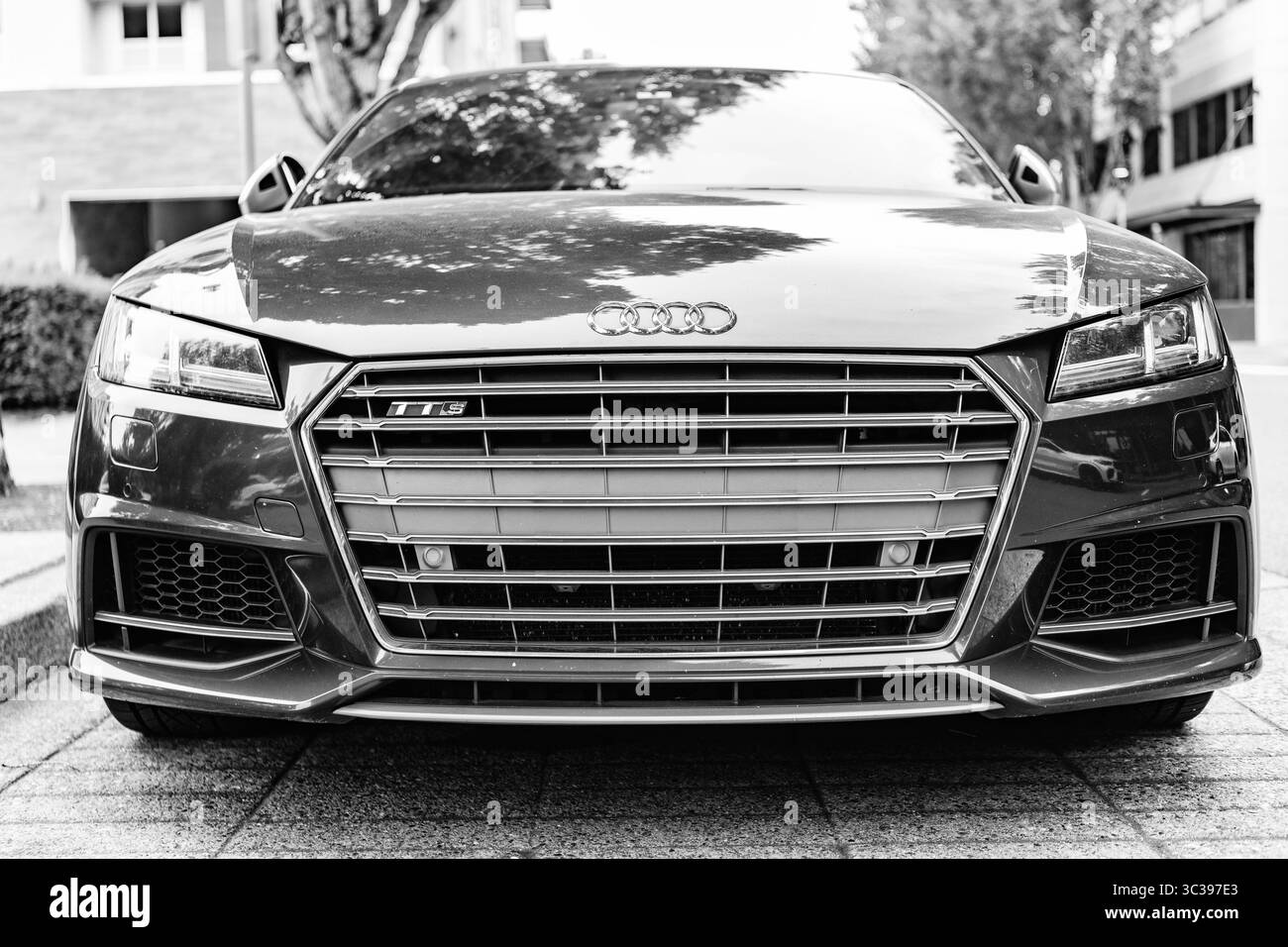 Audi tts hi-res stock photography and images - Alamy