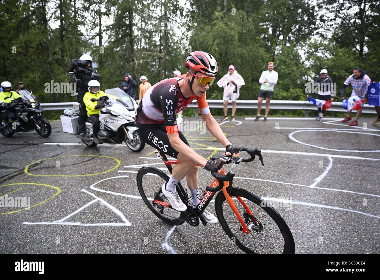 Arensman 2025 tour de france hi-res stock photography and images - Alamy