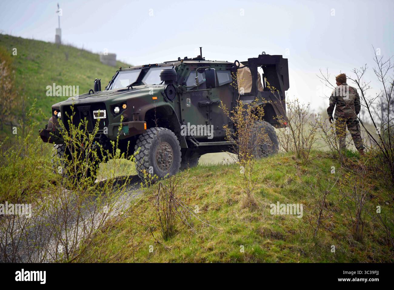 Jltv Course Jltv vehicle hi-res stock photography and images - Alamy