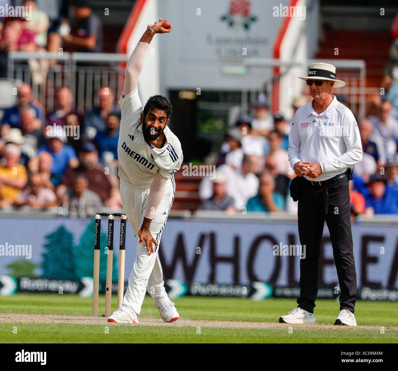 25th July 2025; Old Trafford Cricket Ground, Manchester, England ...