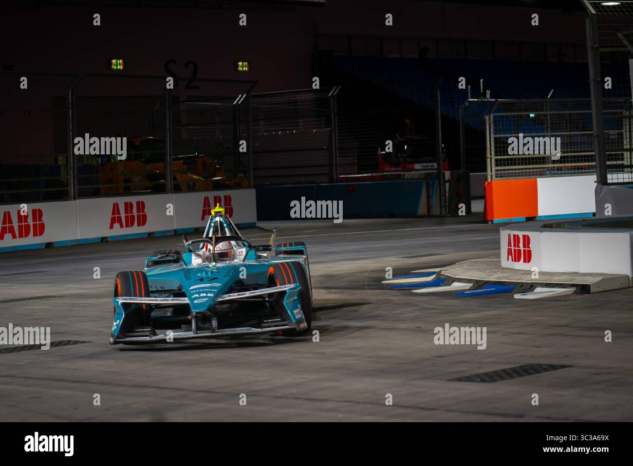 Spark 1:43 – Andretti Formula E #17 Nato – Voiture De Collection Formule E 2023-2024
