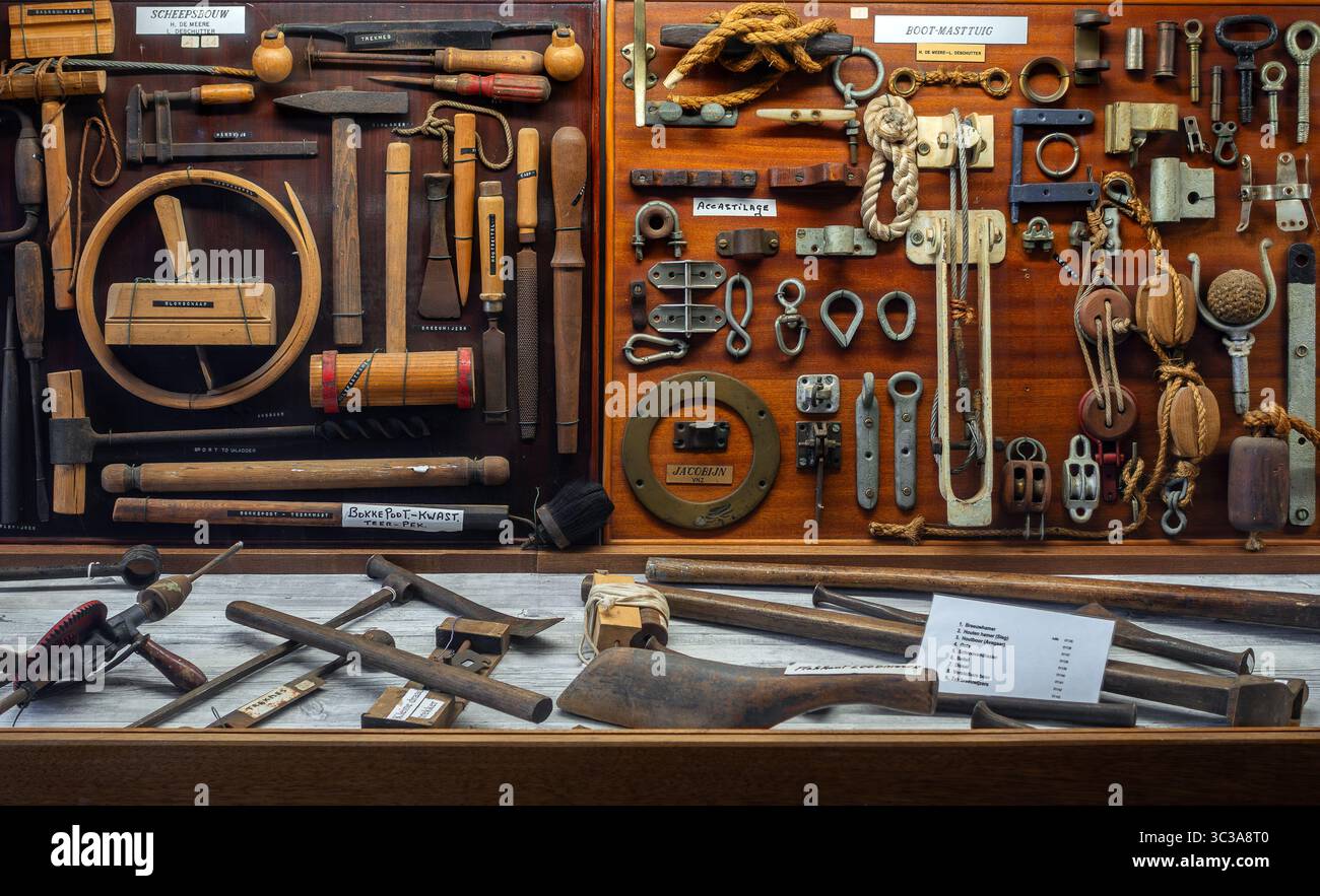 Shipbuilders tools hi-res stock photography and images - Alamy