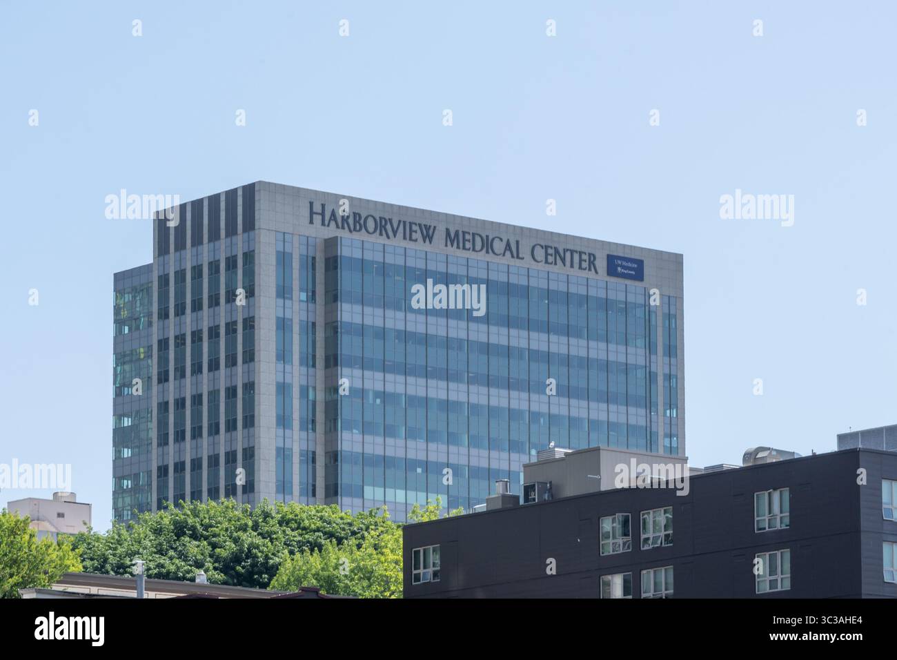 Seattle medical center hi-res stock photography and images - Alamy