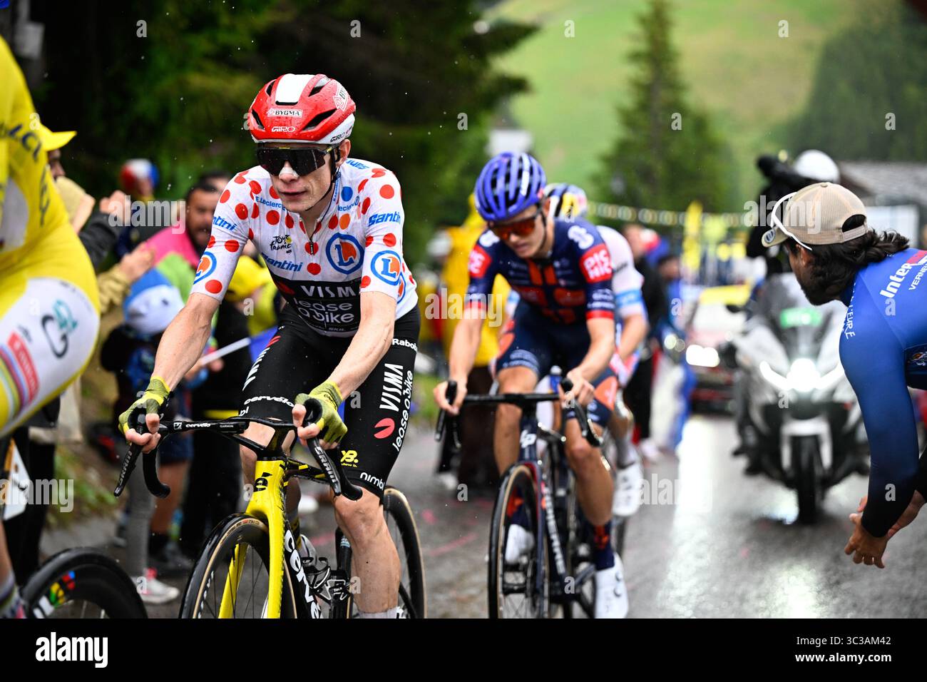 Jonas Vingegaard mountain stage Classification updates and the road to the time trial