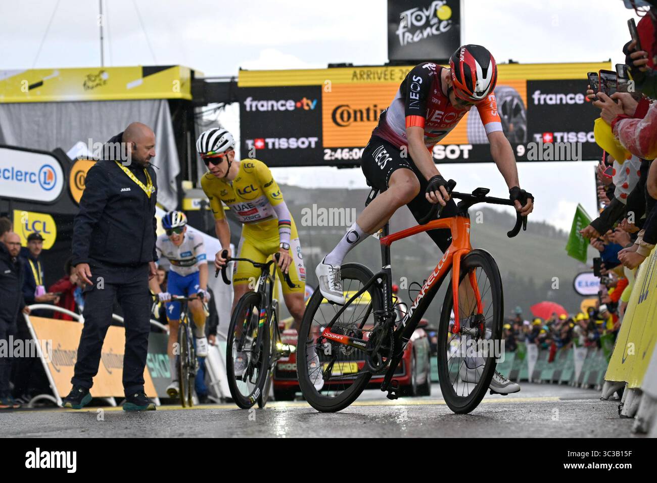 Tour de France 2025 - 112th Edition - 19th stage Albertville - La ...