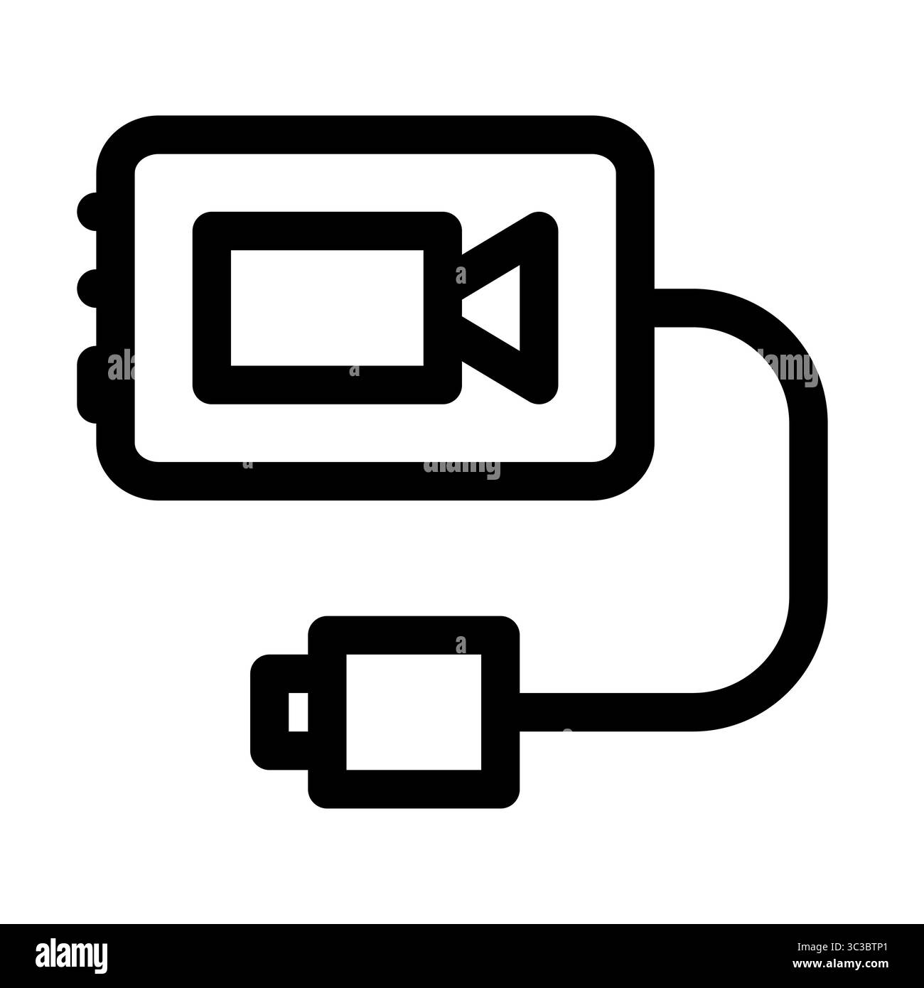 Usb video capture card Stock Vector Images - Alamy