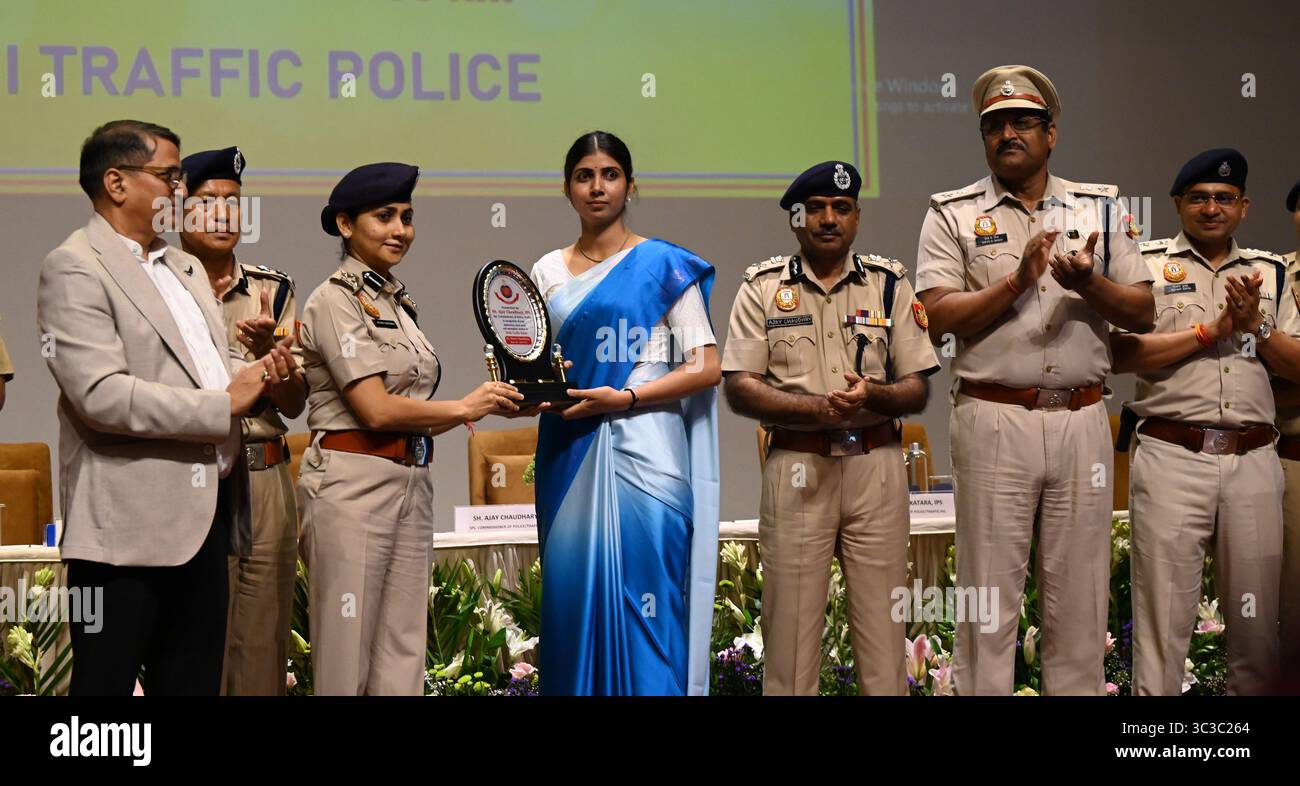 NEW DELHI, INDIA - JULY 25: Delhi Police Special Commissioner ( Traffic ...