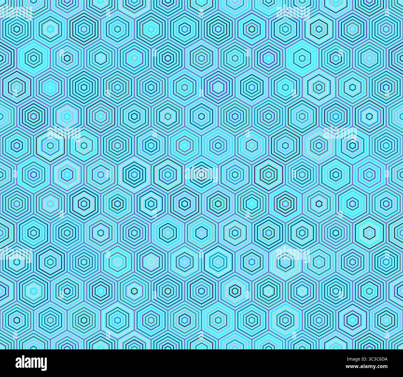 Tileable abstract background. Simple stacked hexagons. Hexagon pattern ...