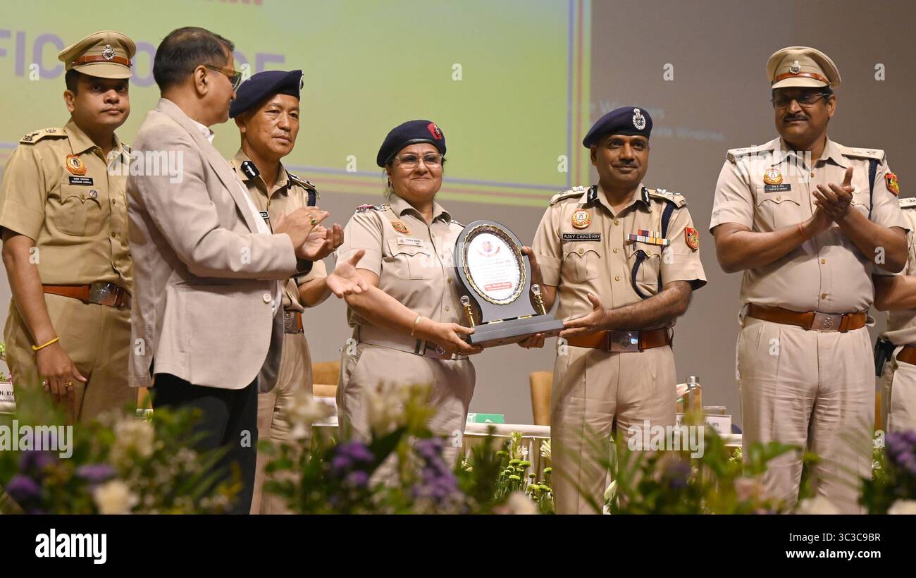 NEW DELHI, INDIA - JULY 25: Delhi Police Special Commissioner ( Traffic ...