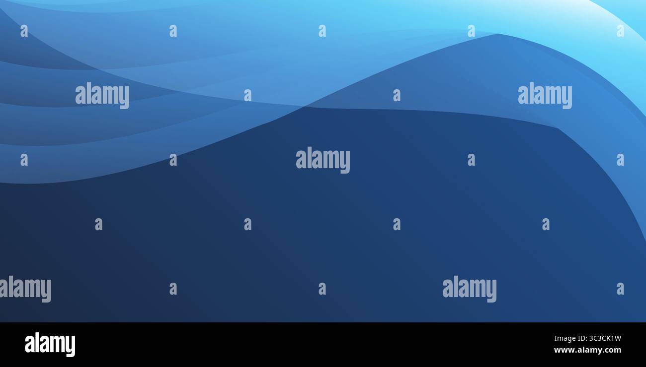 Ripples in deep blue Stock Vector Images - Alamy