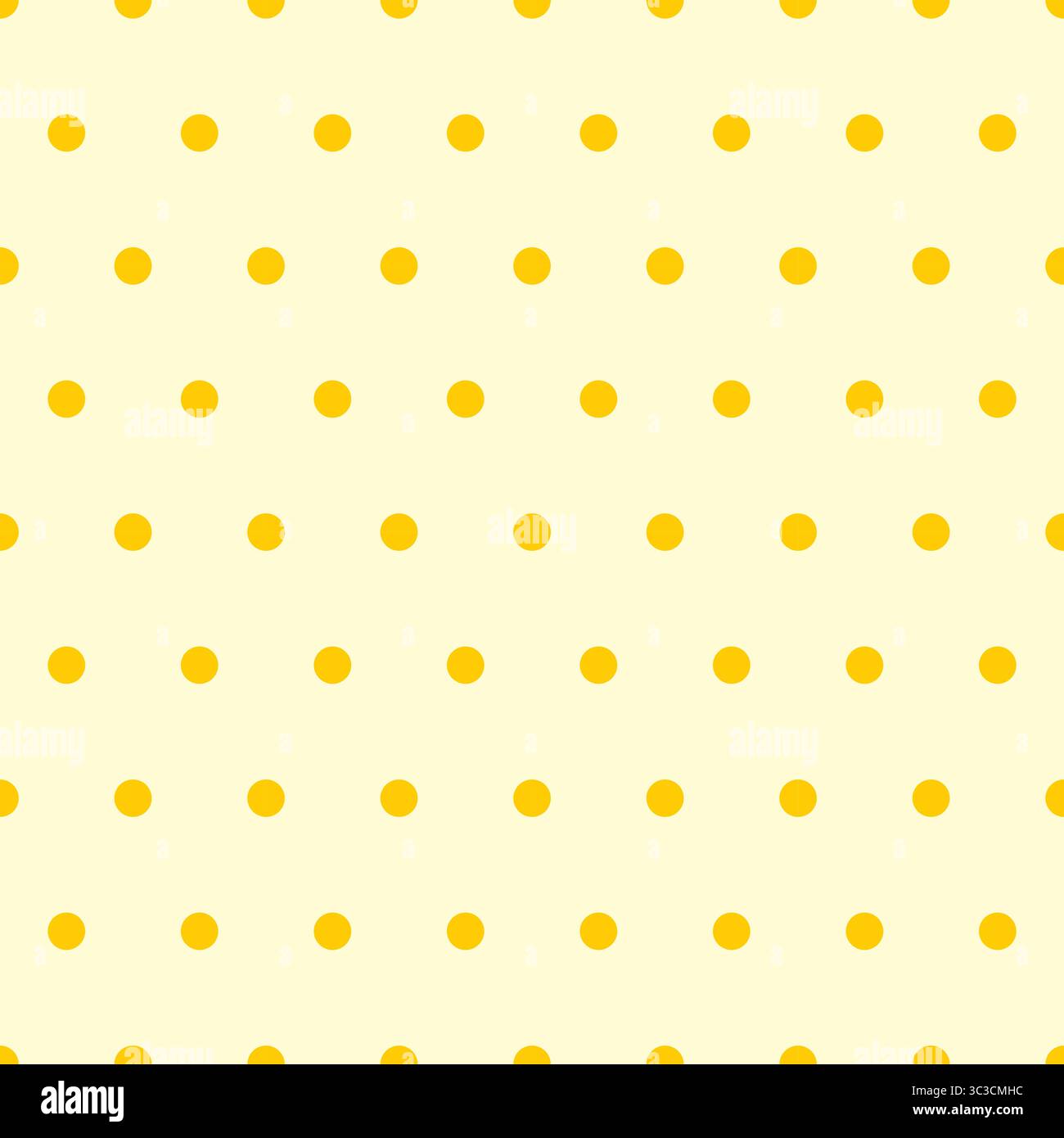 Simple seamless dotted pattern polka dot repeatable background vector Stock Vector