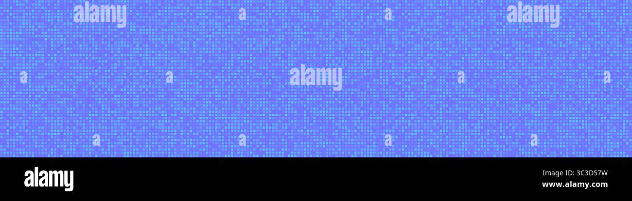 Abstract blue background pixel light pattern BG for finance tech, artificial intelligence, machine learning, software engineering, cyber security Stock Vector