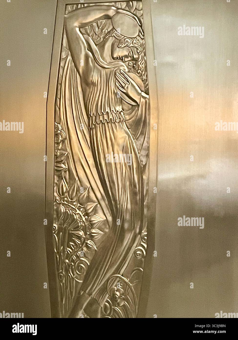 The Waldorf Astoria New York is a luxury hotel and condominium residence in the Midtown Manhattan neighborhood of New York City, United States  2025 - Smartphone Captured Stock Image