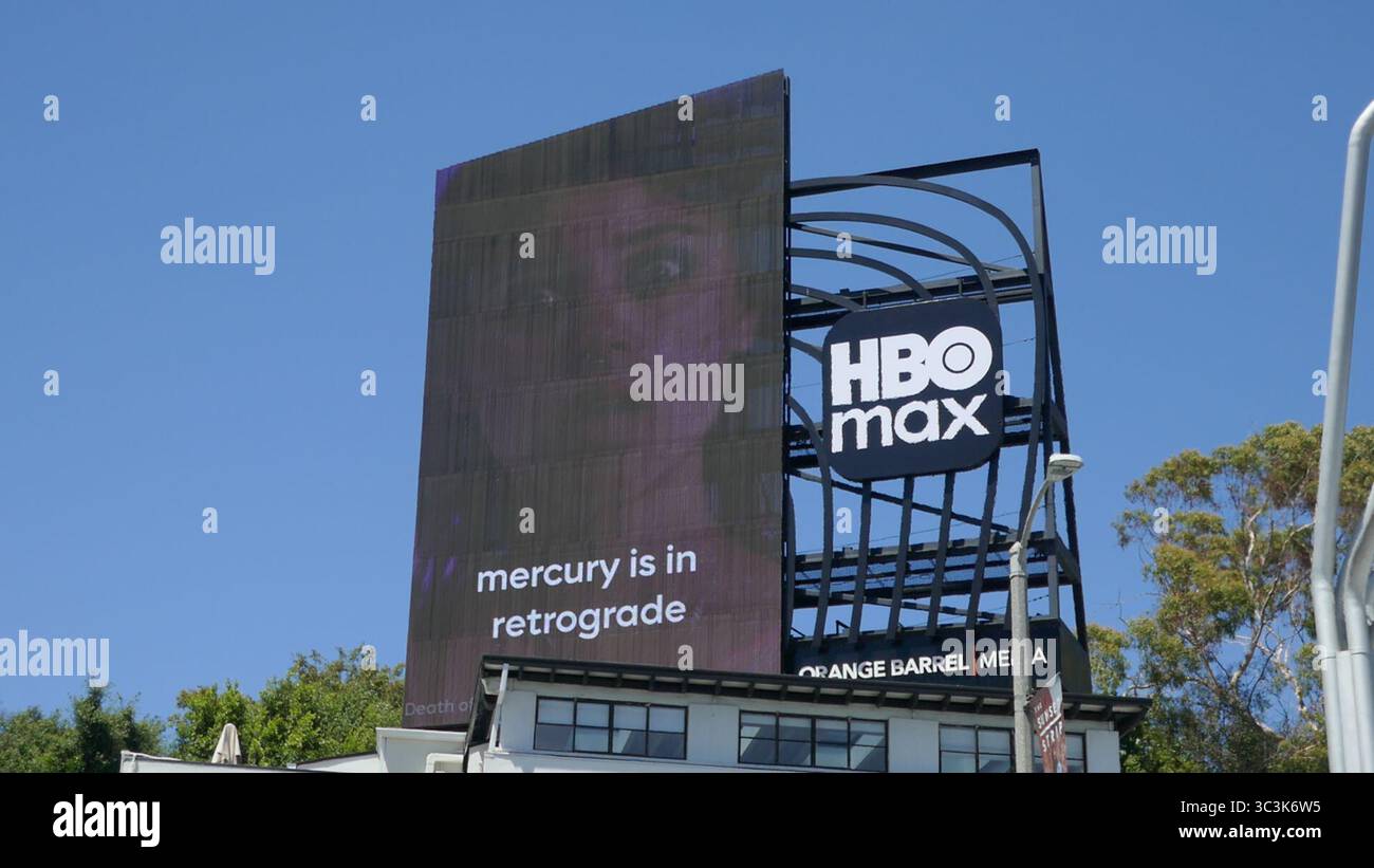 Los Angeles, California, USA 25th July 2025 Mercury is in the ...
