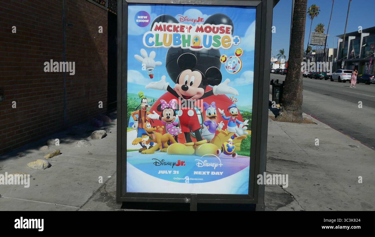 Los Angeles, California, USA 25th July 2025 Mickey Mouse Clubhouse ...