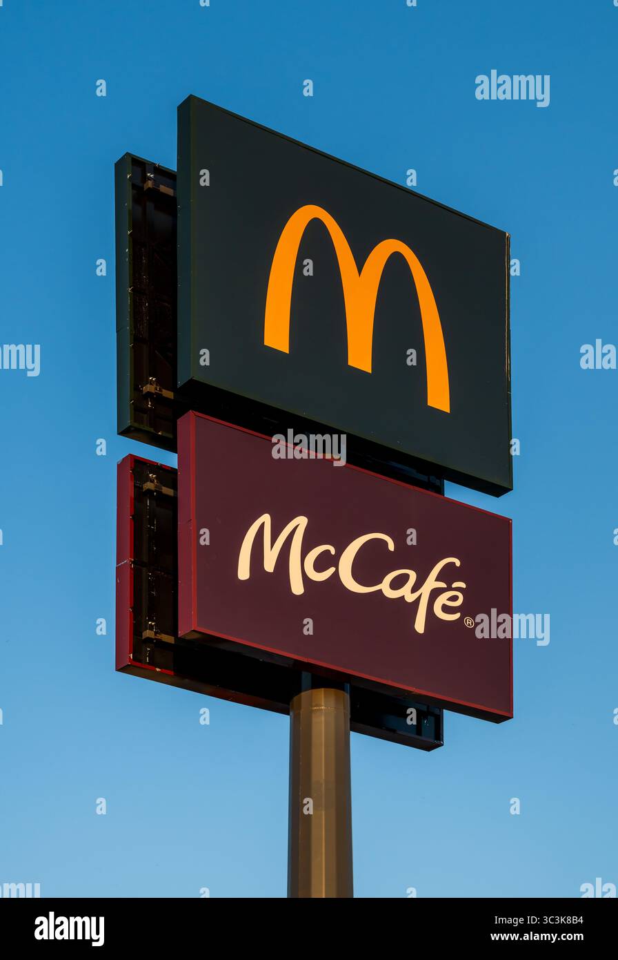 First Mccafe Second wa hi-res stock photography and images - Alamy